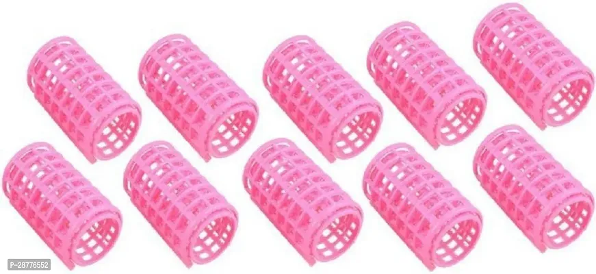 Beautiful Plastic Sponge Tool Salon Hairdressing Curlers Pack Of 10-thumb2