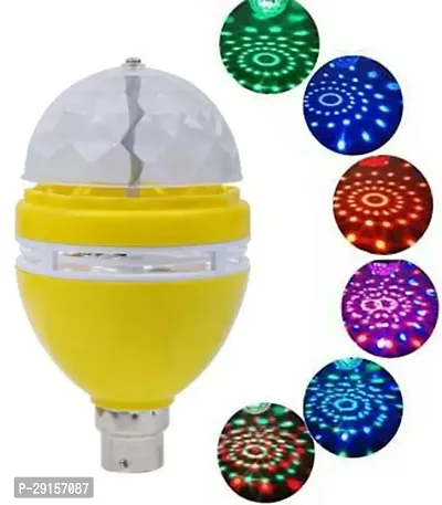 Beautiful Crystal Rotating Magic Disco LED Light With Bluetooth Connectivity