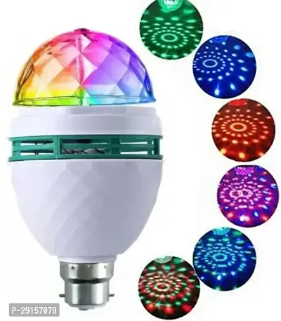 Beautiful Crystal Rotating Magic Disco LED Light With Bluetooth Connectivity-thumb0