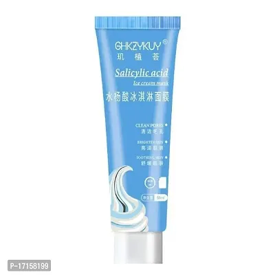 Elecsera FACE CLEANSING ICE CREAM MASK CLEAN POSE BLACK HEAD REMOVER MASK (120 ml)-thumb3