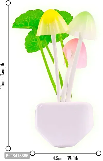 Stylish Wall LED Night Light For Home Decoration Pack Of 2-thumb2