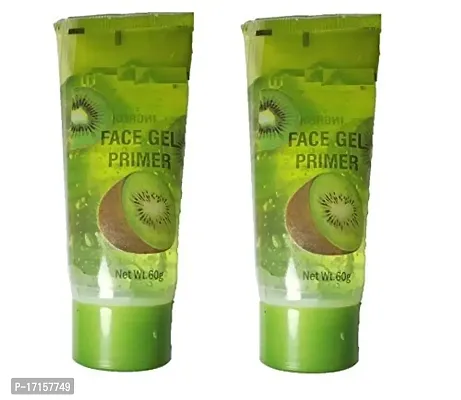 Elecsera Kiwi Waterproof Primer Make Up Base Pack of 2 Primer - 120 g (Green)-thumb0