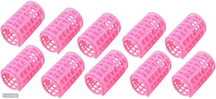 Beautiful Plastic Sponge Tool Salon Hairdressing Curlers Pack Of 10