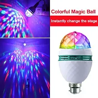 Beautiful Crystal Rotating Magic Disco LED Light With Bluetooth Connectivity-thumb3