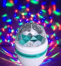 Beautiful Crystal Rotating Magic Disco LED Light With Bluetooth Connectivity-thumb3