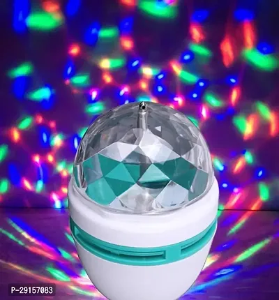 Beautiful Crystal Rotating Magic Disco LED Light With Bluetooth Connectivity-thumb4