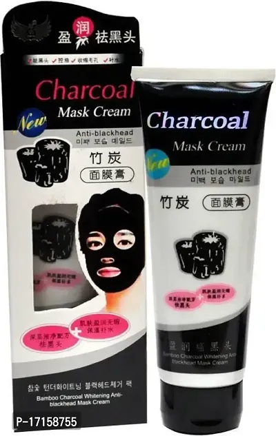 Elecsera Charcoal Oil Control Anti-Acne Deep Cleansing Blackhead Remover (130 g)