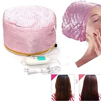 Elecsera Hair Care Thermal Head Spa Cap Treatment with Beauty Steamer Hair Steamer-thumb1