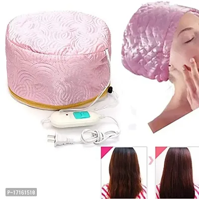 Elecsera Hair Care Thermal Head Spa Cap Treatment with Beauty Steamer Hair Steamer-thumb2