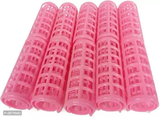 Beautiful Plastic Sponge Tool Salon Hairdressing Curlers Pack Of 10-thumb0