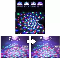 Beautiful Crystal Rotating Magic Disco LED Light With Bluetooth Connectivity-thumb3