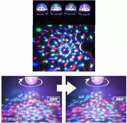 Beautiful Crystal Rotating Magic Disco LED Light With Bluetooth Connectivity-thumb4