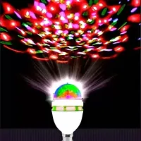 Elecsera Light Lamp for Party/Home/Diwali Decoration / Disco Light / Multicolor Single Disco Ball (Ball Diameter: 2.5 cm)-thumb3