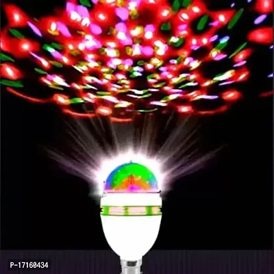 Elecsera Light Lamp for Party/Home/Diwali Decoration / Disco Light / Multicolor Single Disco Ball (Ball Diameter: 2.5 cm)-thumb4