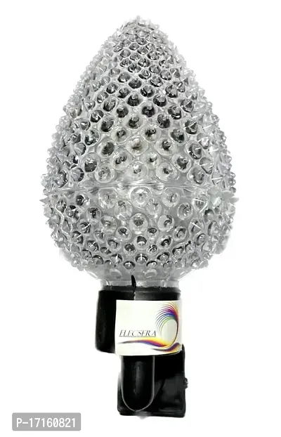 Elecsera Crystal Night Lamp Light for Daily Use, Decoration and Gifting 132