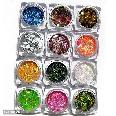 Elecsera Eyeshadow Chunky Glitter (Multicolor)-thumb0