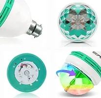 Beautiful Crystal Rotating Magic Disco LED Light With Bluetooth Connectivity-thumb1