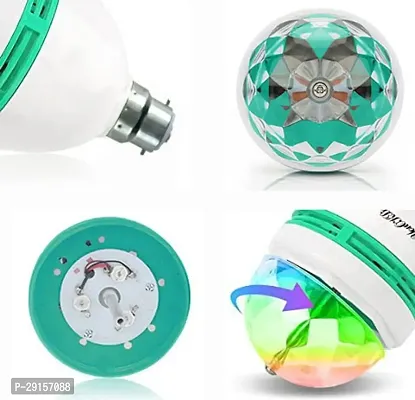 Beautiful Crystal Rotating Magic Disco LED Light With Bluetooth Connectivity-thumb2