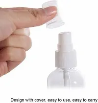 Classic Spray Bottle 100 Ml Bottle (Pack Of 2, White, Plastic)-thumb3