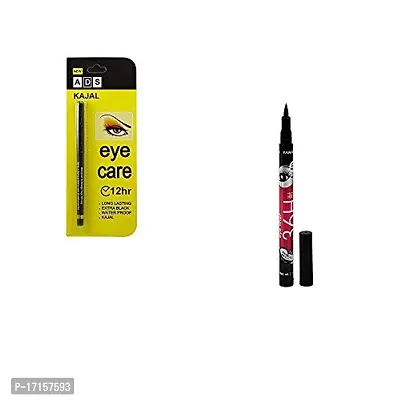 ADS Eye Care Kajal With Sketch Pen Eyeliner-thumb4