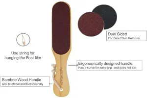 Elecsera Foot Scrubber-Pedicure Tools 1 Piece-thumb2