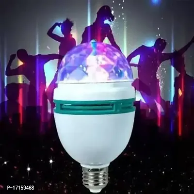 Elecsera Crystal LED Light, LED Disco Light for Party,Diwali,Christmas Decoration Single Disco Ball (Ball Diameter: 2.5 cm)