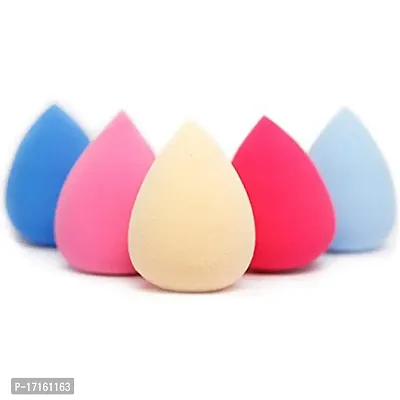 ShopCircuit Beauty Blender for Contour  Foundation Pack of 5