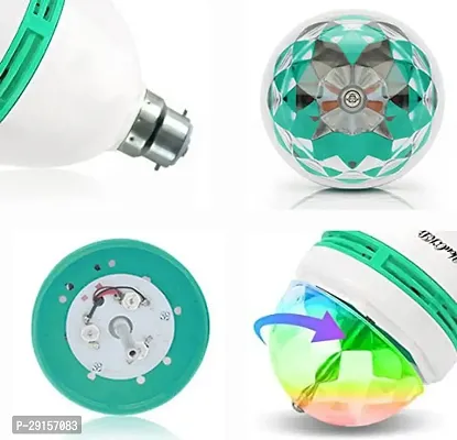 Beautiful Crystal Rotating Magic Disco LED Light With Bluetooth Connectivity-thumb3