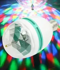 Elecsera 360 Degree Rotating Crystal LED Bulb,LED Light, LED Disco Light Single Disco Ball (Ball Diameter: 2.5 cm)-thumb4