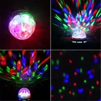 Beautiful Crystal Rotating Magic Disco LED Light With Bluetooth Connectivity-thumb3