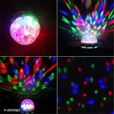 Beautiful Crystal Rotating Magic Disco LED Light With Bluetooth Connectivity-thumb4