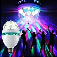 Beautiful Crystal Rotating Magic Disco LED Light With Bluetooth Connectivity-thumb2