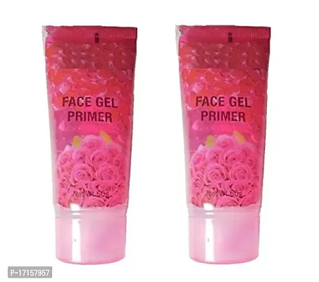 Elecsera Rose Waterproof Primer Make Up Base Pack of 2 Primer - 120 g (Pink)-thumb0