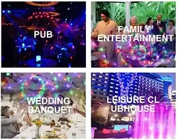 Elecsera Disco Stage Birthday Party Bar for Indoor  Outdoor Parties Single Disco Ball Single Disco Ball (Ball Diameter: 2.5 cm)-thumb3