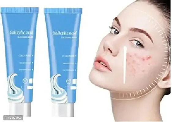 Elecsera Ultra Cleansing Ice Cream Mask Acne Fades Moisturizing Smear Mask Blackheads Remover  Shrinking Pores (240 ml)