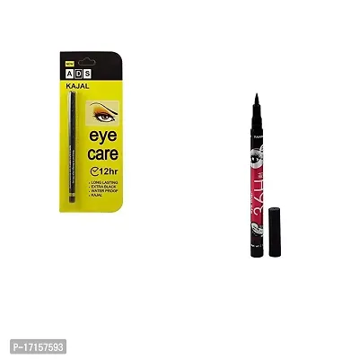 ADS Eye Care Kajal With Sketch Pen Eyeliner-thumb0