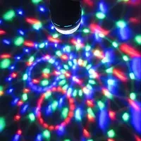 Beautiful Crystal Rotating Magic Disco LED Light With Bluetooth Connectivity-thumb2