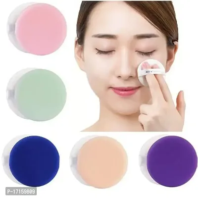 Elecsera 6 Pcs/Box Cosmetic Puff For Powder/Blush On Beauty Tool