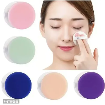 Elecsera 6 Pcs/Box Cosmetic Puff For Powder/Blush On Beauty Tool-thumb0