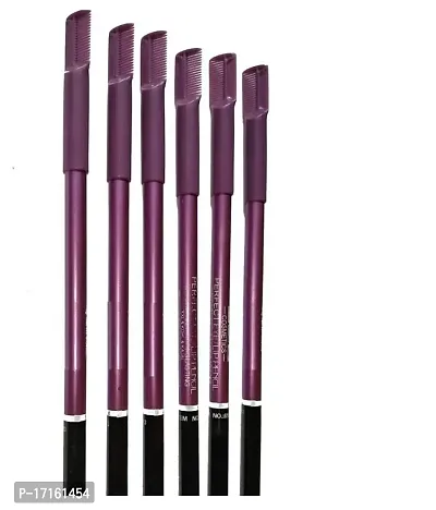 Elecsera Waterproof Eyeliner Black Set of 6pcs 2.5 g (Black)