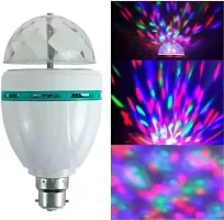 Elecsera Crystal LED Light, LED Disco Light for Party,Diwali,Christmas Decoration Single Disco Ball (Ball Diameter: 2.5 cm)-thumb1