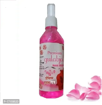 Elecsera Pure  Natural Rose Water- For Cleanse, Moisturize, Refresh  Glow Face (100 ml)