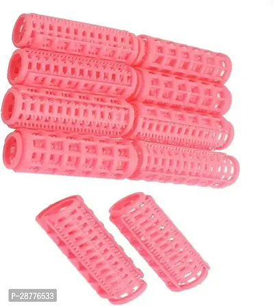 Beautiful Plastic Sponge Tool Salon Hairdressing Curlers Pack Of 10-thumb0