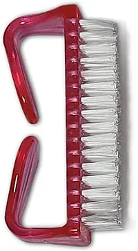 Elecsera Nail Cleaning Brush Tool Manicure Pedicure-thumb4