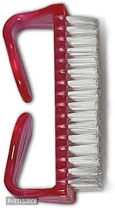 Elecsera Nail Cleaning Brush Tool Manicure Pedicure-thumb5