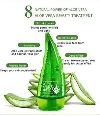 Elecsera Aloe Vera Gel Soothing  Moisturizing (100 ml)-thumb1