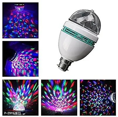 Beautiful Crystal Rotating Magic Disco LED Light With Bluetooth Connectivity-thumb2