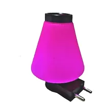 Elecsera Led Night Umbrella Shape Hanging Lights Night Lamp (6.5 cm, Multicolor)-thumb1