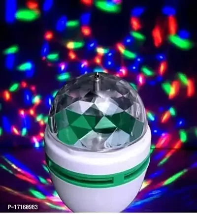 Elecsera LED Stage Light Disco Party Bulb Lamp Pack of 6 Single Disco Ball (Ball Diameter: 2.5 cm)-thumb2