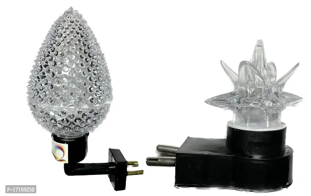 Elecsera Crystal Night Lamp Light for Daily Use, Decoration and Gifting